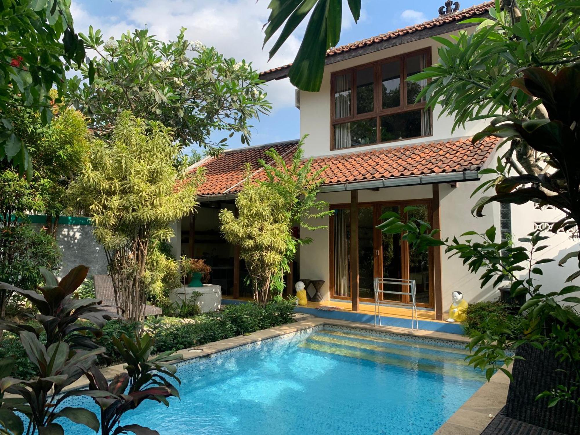Villa Bougenville Yogyakarta Exteriér fotografie