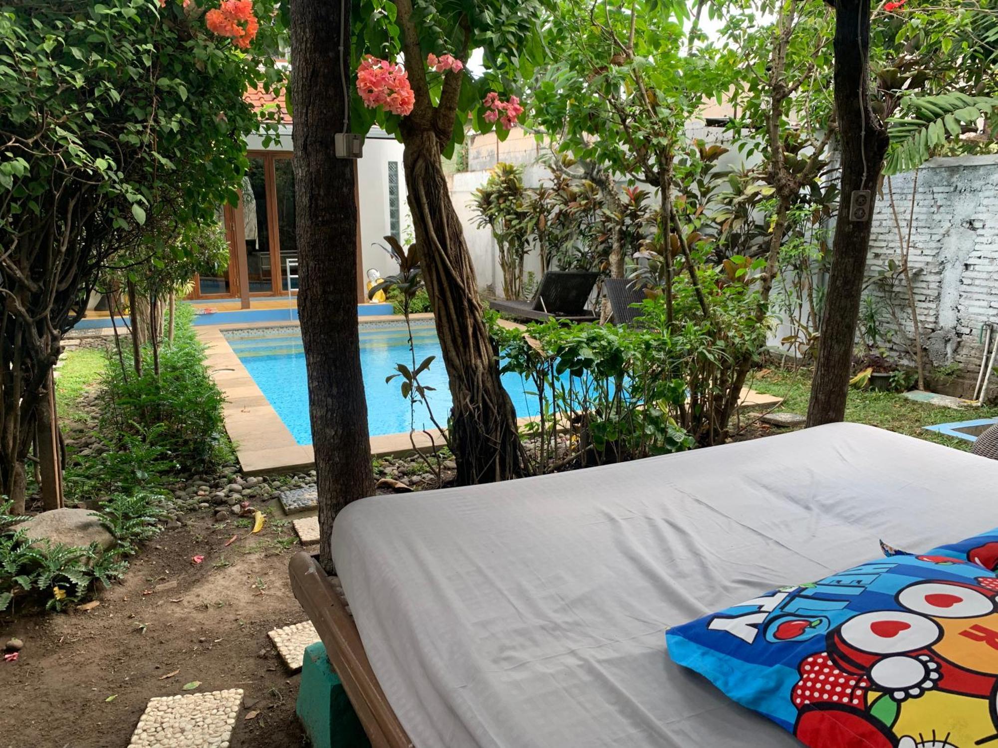 Villa Bougenville Yogyakarta Exteriér fotografie