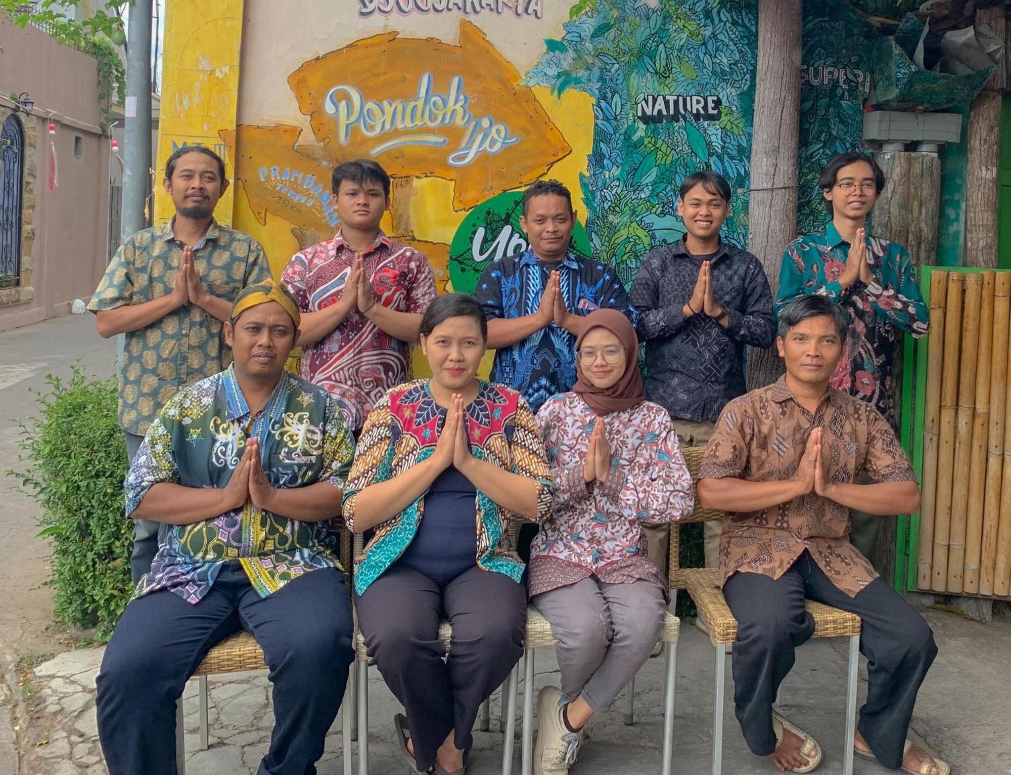 Villa Bougenville Yogyakarta Exteriér fotografie