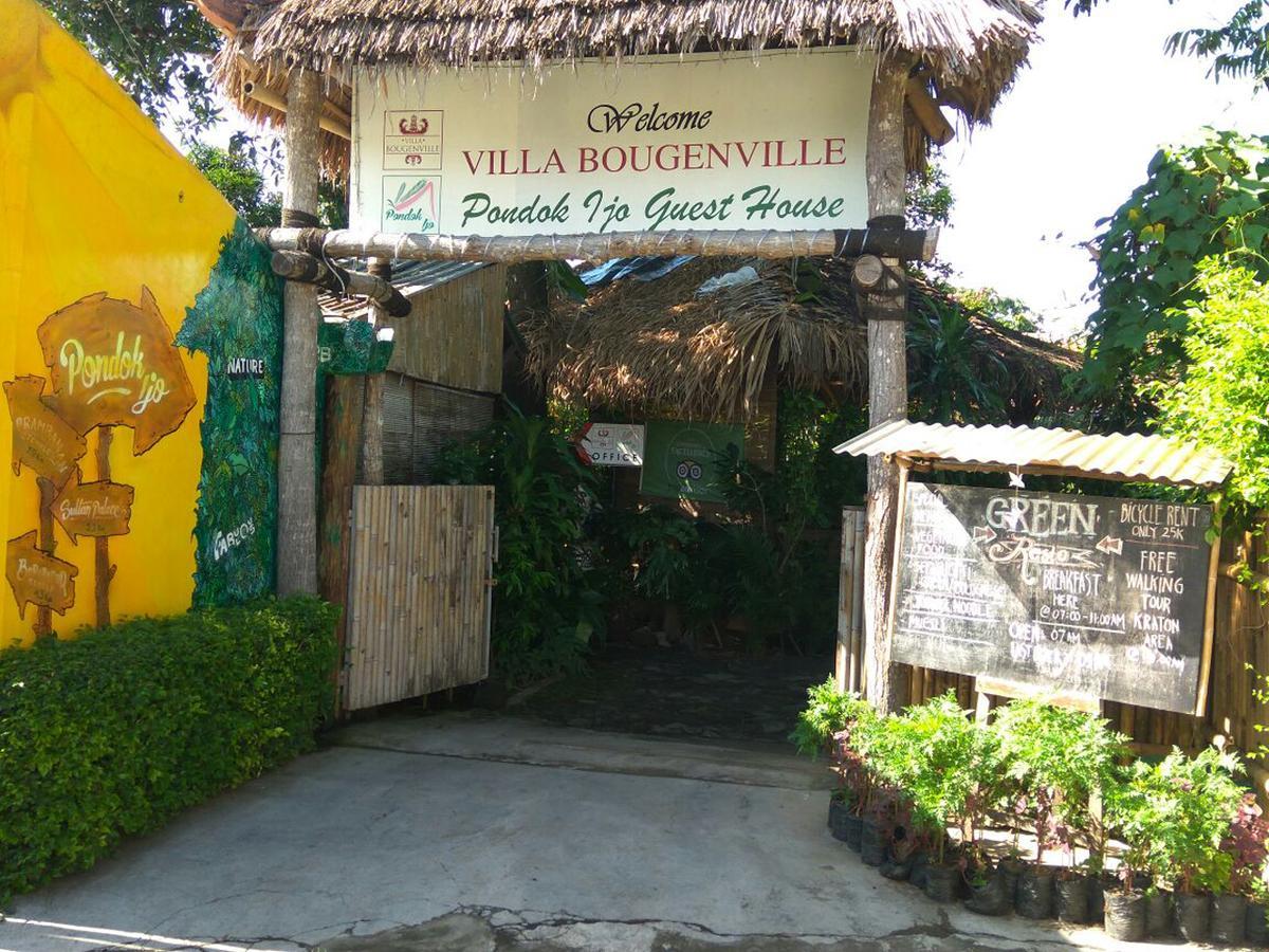 Villa Bougenville Yogyakarta Exteriér fotografie