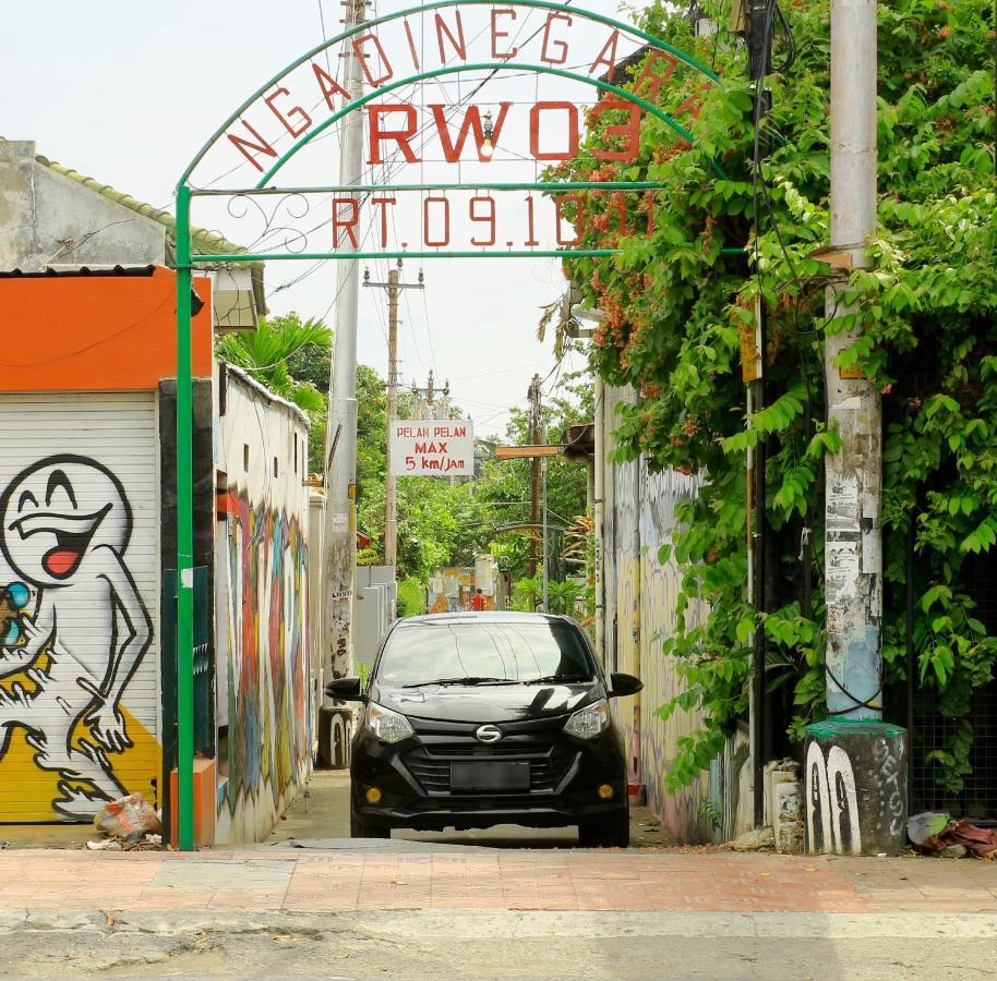 Villa Bougenville Yogyakarta Exteriér fotografie